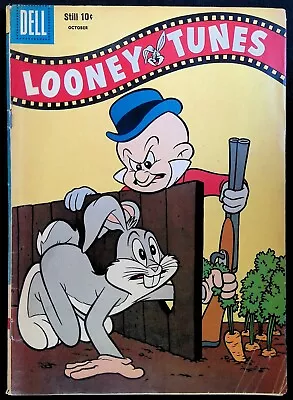 Buy Looney Tunes And Merrie Melodies #204 ~ Vg+ 1958 Dell Comics ~ Bugs Bunny Cover • 11.91£