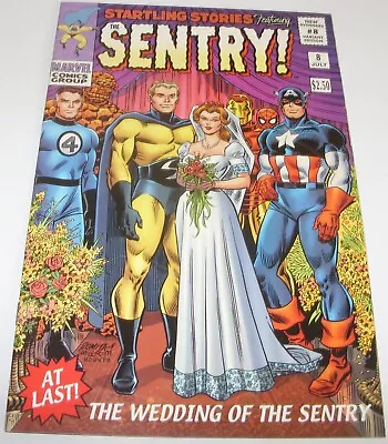 Buy New Avengers No 8 Marvel Comic 2005 Limited Sentry Variant Cover Paul Jenkins • 3.99£
