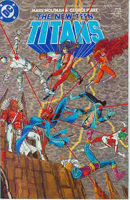 Buy New Teen Titans (Vol. 2) # 3 (George Perez) (USA, 1984) • 3.42£