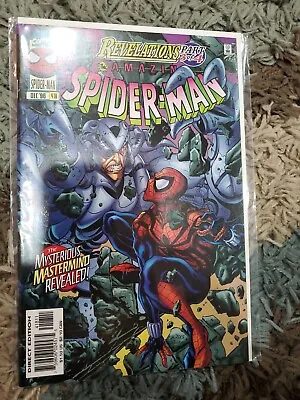 Buy The Amazing Spider-Man #418 (Marvel, December 1996) • 3.95£