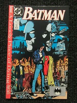 Buy Batman #441  Nov 1989  Nicer Grade Book!!  See Pics!! • 1.97£
