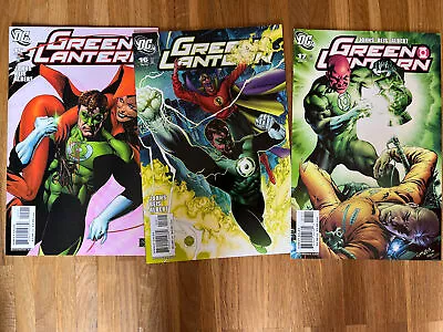Buy Original DC US Comics: Green Lantern #13-17, Geoff Johns, 2007 • 7.25£