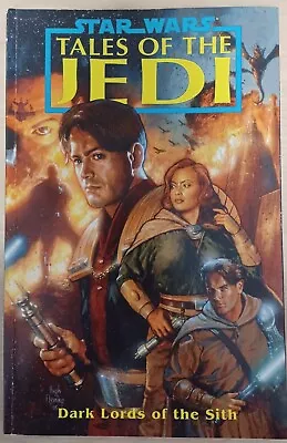 Buy Star Wars Tales Of The Jedi Dark Lords Of The Sith-Dark Horse 95- 1st Ed Graphic • 9.95£