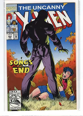 Buy Uncanny X-men #297 Chris Claremont Professor Xavier Jubilee 9.6 • 7.99£