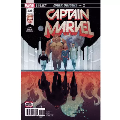 Buy Captain Marvel #125 (NM)`17 Stohl/ Bandini  • 2.95£