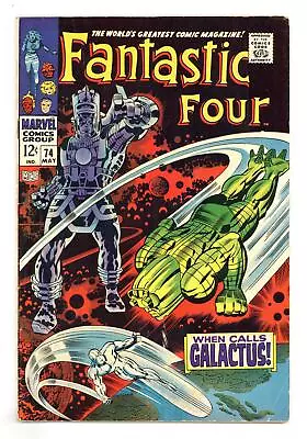 Buy Fantastic Four #74 VG 4.0 1968 • 34.58£