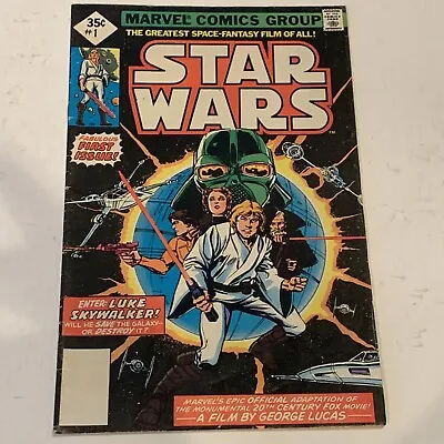 Buy Marvel 1977 STAR WARS #1 Comic Book • 120.13£