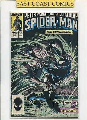 Buy Peter Parker Spectacular Spider-man #132 (vf+) - Marvel • 15.95£