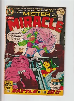 Buy Mister Miracle #8 / 1972 • 12.05£