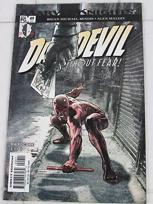 Buy Daredevil #49 Sept. 2003 Marvel Comics • 1.41£