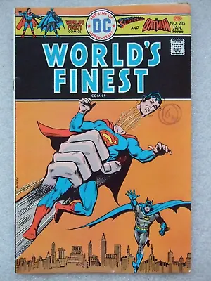 Buy World's Finest Comics  #235  Superman And Batman In  Superman's Stolen Birthday  • 2.99£