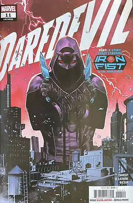 Buy Daredevil #11 (LGY #659) - Marvel Comics - 2023 • 3.95£