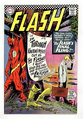 Buy Flash #159 VF 8.0 1966 • 64.83£