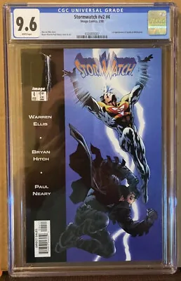 Buy Stormwatch #4 V2 (1998 Image/dc) 1st Appearance Of Apollo & Midnighter Cgc 9.6 • 315.39£