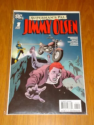 Buy Jimmy Olsen #1 One Shot Variant Edition Cover Dc Comics 2008 Superman's Pal • 3.89£