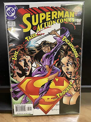 Buy Action Comics #772 (2000) Talia Al Ghul Cover & Appearance; Joe Kelly Story • 1.88£