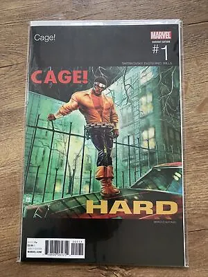 Buy Cage #1 - Marco D'alfonso - Hip-Hop Variant - LL Cool J Homage - Marvel Comics  • 24.99£