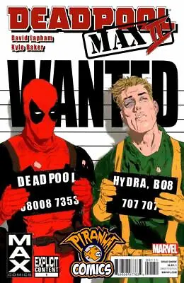 Buy Deadpool Max Ii #1 (2011) Vf/nm Marvel • 6.95£