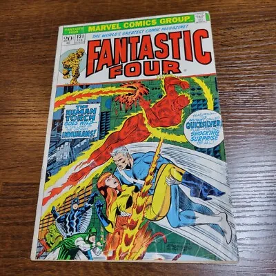 Buy Fantastic Four #131. 1st Cameo Appearance Omega The Ultimate Alpha. Marvel Comic • 11.59£
