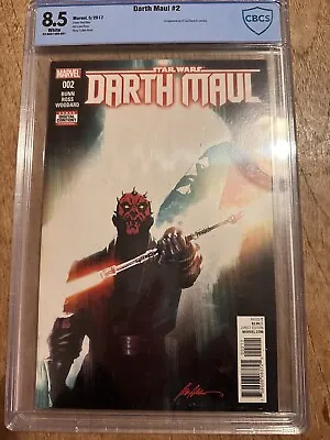 Buy Star Wars:Darth Maul #2 (05/2017) 1st Cad Bane In Comics - CBCS 8.5 - Marvel • 50£