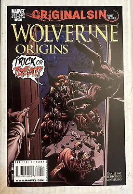 Buy Wolverine Origins #29 1:10 Deodato Zombie Halloween Variant Marvel 2006 • 3.78£