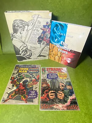 Buy Jack Kirby: Tales Of Suspense #85, Strange Tales #143, Wonder Years & Studio • 40.18£