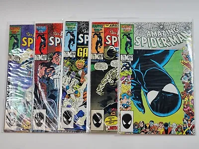 Buy Amazing Spider-Man 282 283 284 285 286 DIRECT Marvel Comics 5 Book Run 1986 • 39.97£