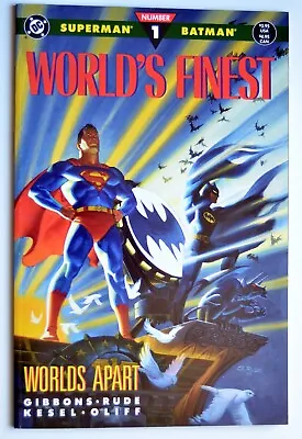 Buy World's Finest #1, #2, #3 - 1990 - High Grade - NM- • 12£