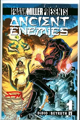 Buy Frank Miller's Ancient Enemies #1 Signed Frank Miller NM COA INCLUDED • 31.58£