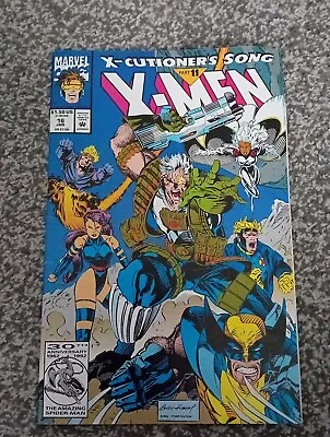 Buy X-Men #16 Comic , Marvel Comics Jan 1993 X-Cutioner's Song Part 11 • 1.80£