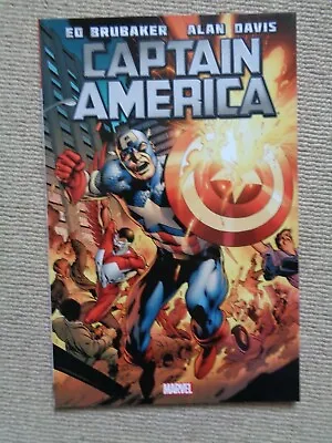 Buy Captain America By Ed Brubaker  Vol. 2  Ed Brubaker Alan Davis 9780785157113 NEW • 40£