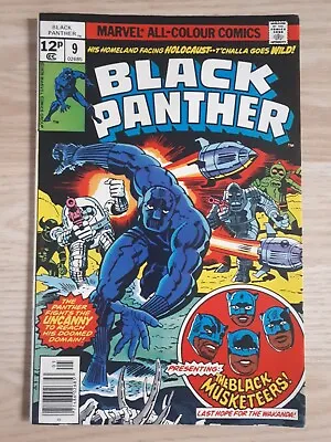 Buy Black Panther (1st Series) #9 • 9.49£