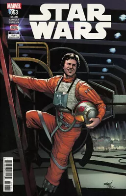 Buy Star Wars #53 (NM)`18 Gillen/ Larroca  (Cover A) • 4.95£