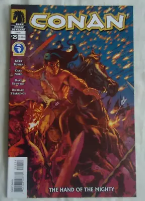 Buy Dark Horse Comics CONAN The Hand Of The Mighty - ISSUE NUMBER 25 Comic Book • 2.80£