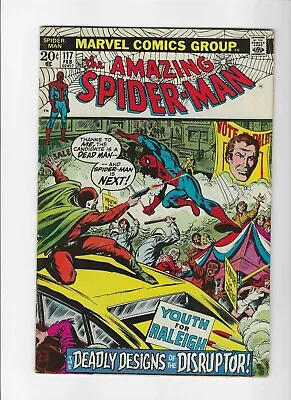 Buy Amazing Spider-Man #117 1963 Series Marvel Silver Age • 28.81£