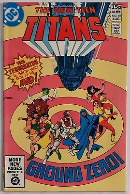 Buy The New Teen Titans 10 NVF £7 1981. Postage On 1-5 Comics 2.95  • 7£