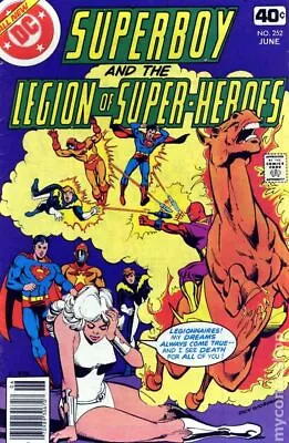 Buy Superboy #252 FN- 5.5 1979 Stock Image Low Grade • 4.24£
