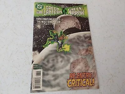 Buy Green Lantern  No. 77 GREEN ARROW -  AUGUST 1996 COMIC • 6.32£