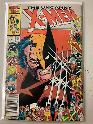 Buy Uncanny X-Men #211 Newsstand 7.0 (1986) • 9.59£