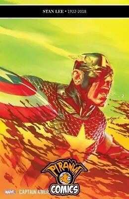Buy Captain America #6 (2018) Vf/nm Marvel • 5.95£
