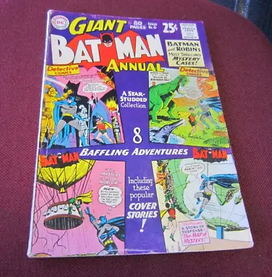 Buy Batman Annual #6 - 1964 Murder At Mystery Castle • 31.51£