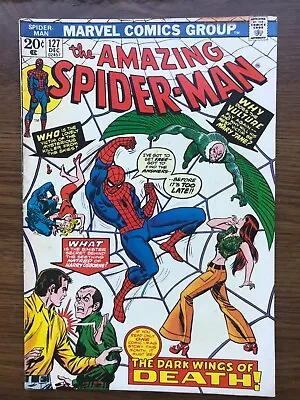 Buy The Amazing Spider-Man 127   Vulture Cover And Appearance • 27.57£