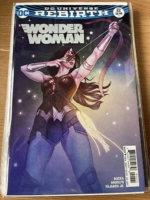 Buy Wonder Woman #22 - Vol 5 - July 2017 - Jenny Frison Variant - Dc Comics • 1.99£