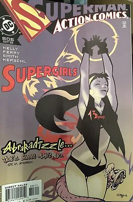 Buy Superman Action Comics #806. Supergirls. Free Tracked Shipping • 5.99£