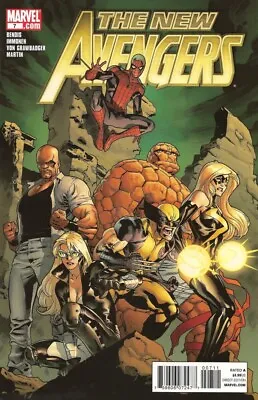 Buy New Avengers #7 (2010) Vf/nm Marvel • 3.95£