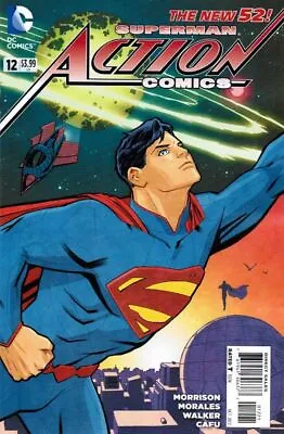 Buy Action Comics (2011) #  12 COVER B (8.0-VF) 2012 • 2.25£