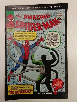 Buy Vintag Marvel Short Comic Amazing Fantasy Spider-man Reprint Vol.6 #3 / Jul.1963 • 5.57£
