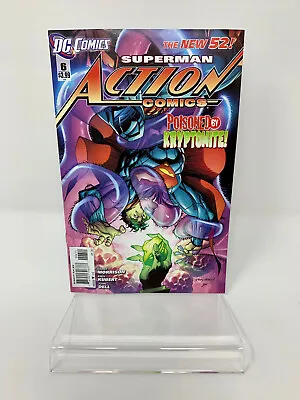 Buy Superman, Action Comics, Issue Number 6, The New 52!, DC Comics, Grant Morrison • 19.99£