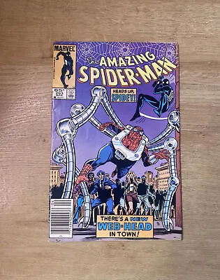 Buy The Amazing Spider-Man #263 (Apr 1985, Marvel) NEW STAND EDITION  VINTAGE VG+ • 3.21£