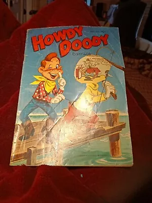 Buy Howdy Doody Comics 18 Golden Age Dell Comic Book 1952 Western TV Show Adaptation • 12.35£